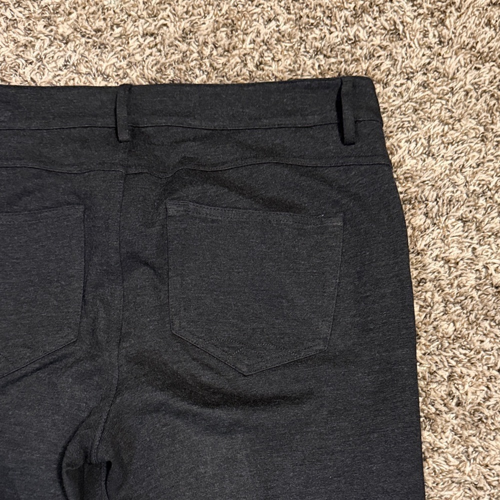 Christopher Blue Charcoal Trousers - Picture 4 of 8